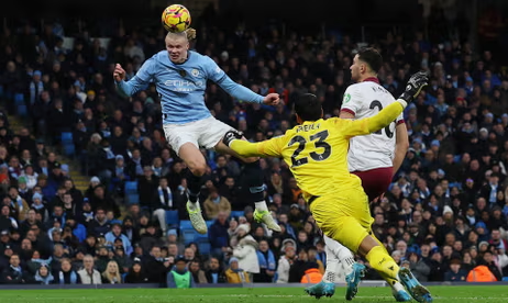 Haaland Kembali Tajam Setelah Cetak Brace Saat Manchester City Bantai West Ham 4-1