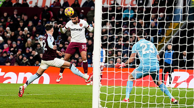 Liga Primer : Aston Villa Ditahan Imbang 1-1 Oleh West Ham, Gagal Masuk ke Zona Liga Champions