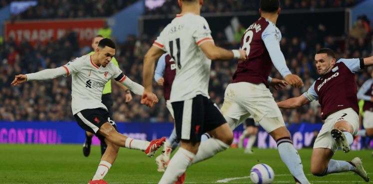 Liga Primer : Hasil Imbang 2-2 Dengan Aston Villa, Cukup Membawa Liverpool Semakin Jauh di Puncak Klasemen