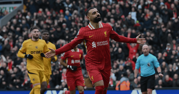 Liverpool 2-1 Wolves: Walau Tertekan di Anfield, Liverpool Tetap Bisa Menang