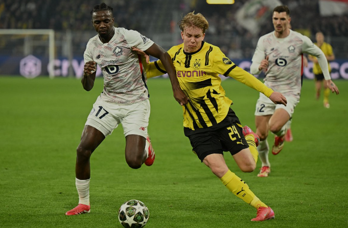 Liga Champions: Leg Pertama Babak 16 Besar, Dortmund Ditahan Imbang Lille 1-1