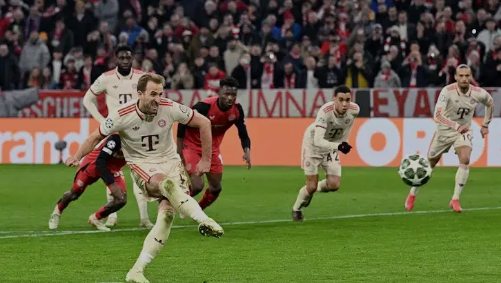 Liga Champions: Harry Kane Cetak Brace Untuk Keunggulan Bayern Munich Kontra Leverkusen 3-0