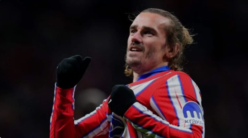 Griezmann Tandatangani Perpanjangan Kontrak, Perpanjang Legenda di Atletico Madrid