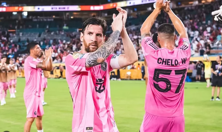 Messi Bawa Inter Miami Kejutkan Porto di Piala Dunia Antarklub