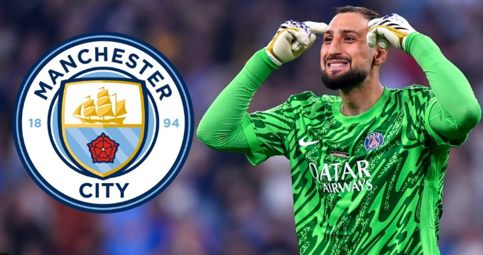 Donnarumma Resmi ke Manchester City: Kiper Italia Bangga Bergabung dengan “Tim Terbaik di Dunia”