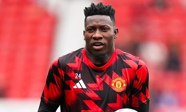 Kepergian Onana ke Turki: Manchester United Pinjamkan Kiper yang Ingin Menyelamatkan Kariernya di Trabzonspor