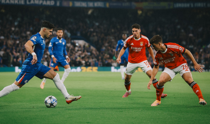 Malam Penuh Drama di Eropa: Chelsea Menang Tipis atas Benfica Saat Mourinho Kembali ke Stamford Bridge, Spurs Selamatkan Hasil di Kutub Utara