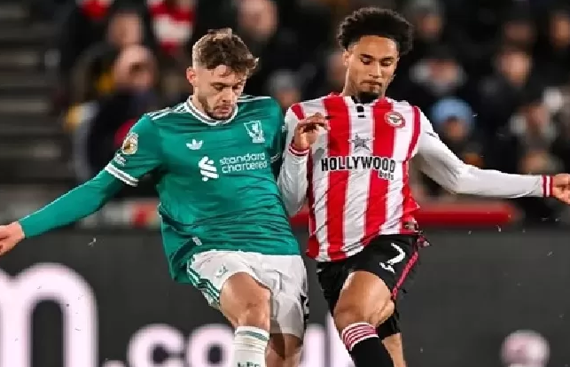 Liverpool Terjerembap ke Kekalahan Keempat Beruntun Usai Tumbang 3-2 di Markas Brentford