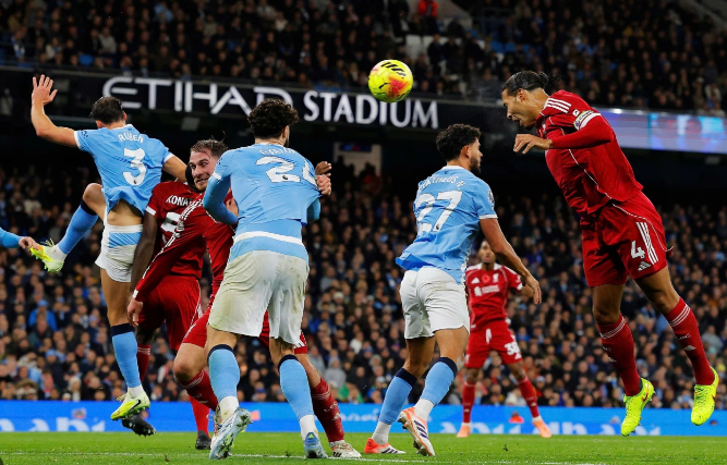 Malam Ke-1.000 Guardiola: City Lumat Liverpool 3-0, Doku Menyala, Haaland Menegaskan Dominasi